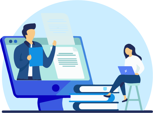 illustration landing